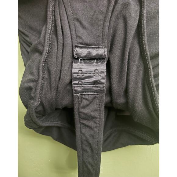 Johnathan Simkhai Tessi Underwire Bodysuit Black Size S - Picture 9 of 10